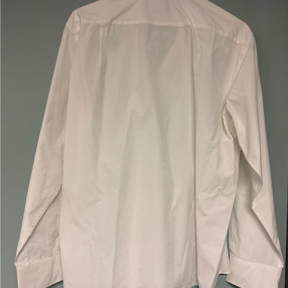 UNTUCKit White Long-Sleeve Dress Shirt XL - Picture 4 of 4